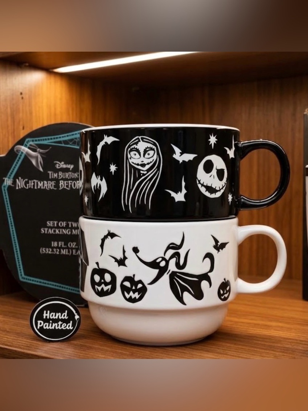 Disney The Nightmare Before Christmas Stacking Mugs